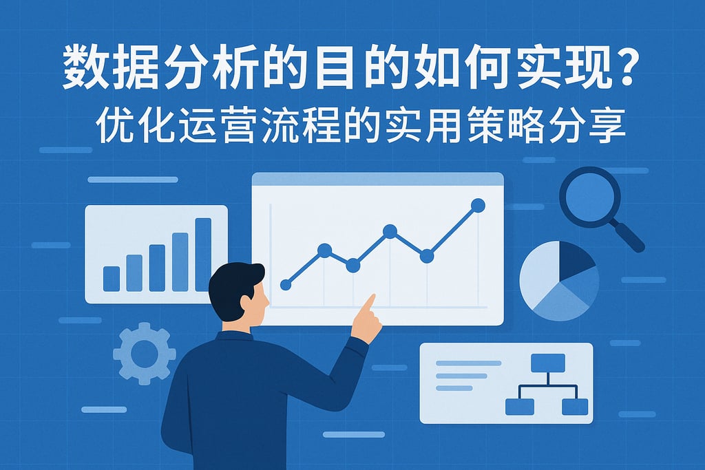 数据分析的目的如何实现？优化运营流程的实用策略分享