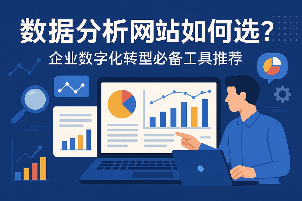 数据分析网站如何选？企业数字化转型必备工具推荐