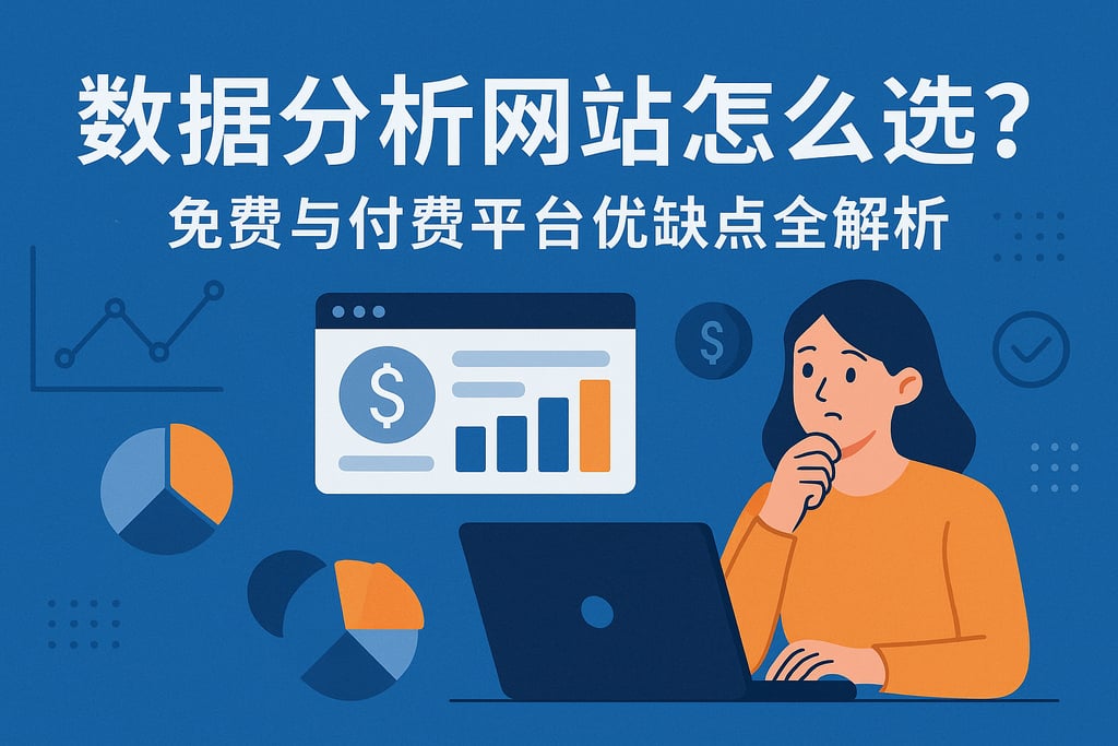 数据分析网站怎么选？免费与付费平台优缺点全解析