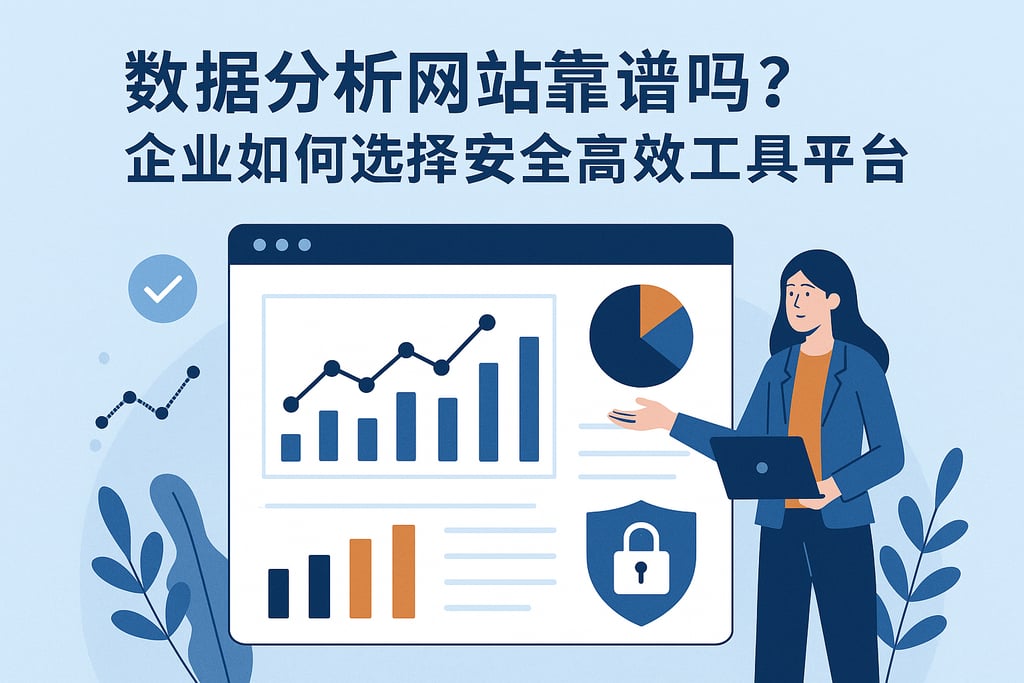 数据分析网站靠谱吗？企业如何选择安全高效工具平台