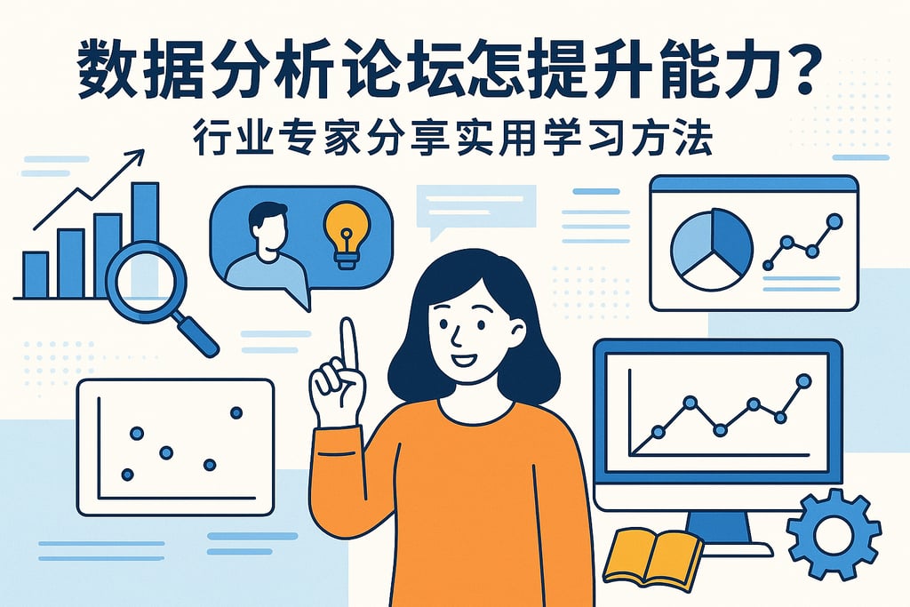 数据分析论坛怎么提升能力？行业专家分享实用学习方法