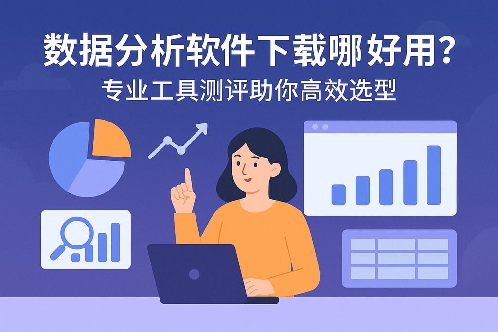 数据分析软件下载哪个好用？专业工具测评助你高效选型