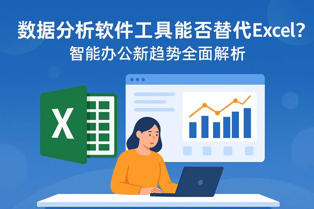 数据分析软件工具能否替代Excel？智能办公新趋势全面解析
