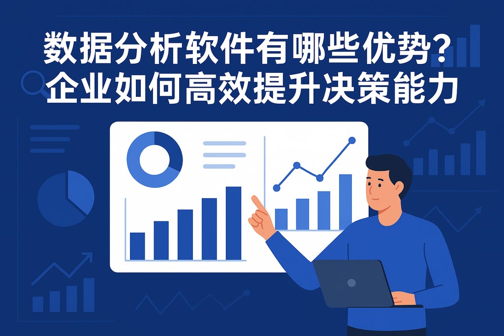 数据分析软件有哪些优势？企业如何高效提升决策能力