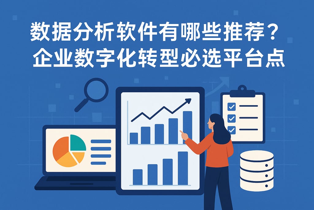 数据分析软件有哪些推荐？企业数字化转型必选平台盘点
