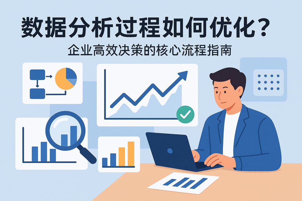 数据分析过程如何优化？企业高效决策的核心流程指南