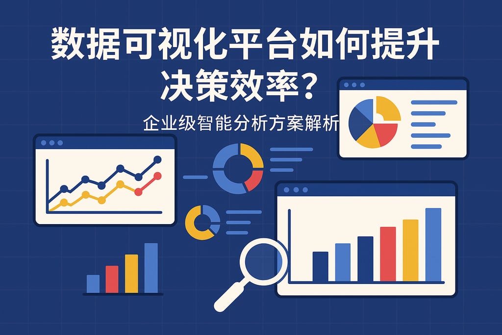 数据可视化平台如何提升决策效率？企业级智能分析方案解析