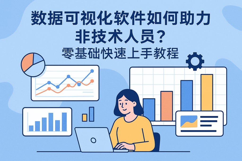 数据可视化软件如何助力非技术人员？零基础快速上手教程