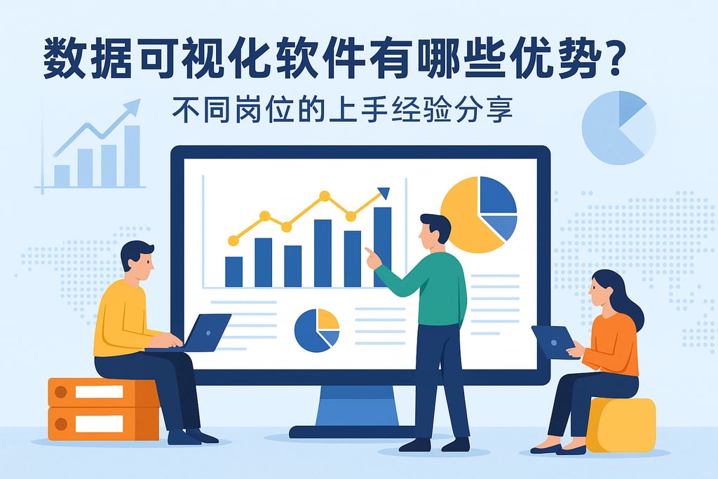 数据可视化软件有哪些优势？不同岗位的上手经验分享