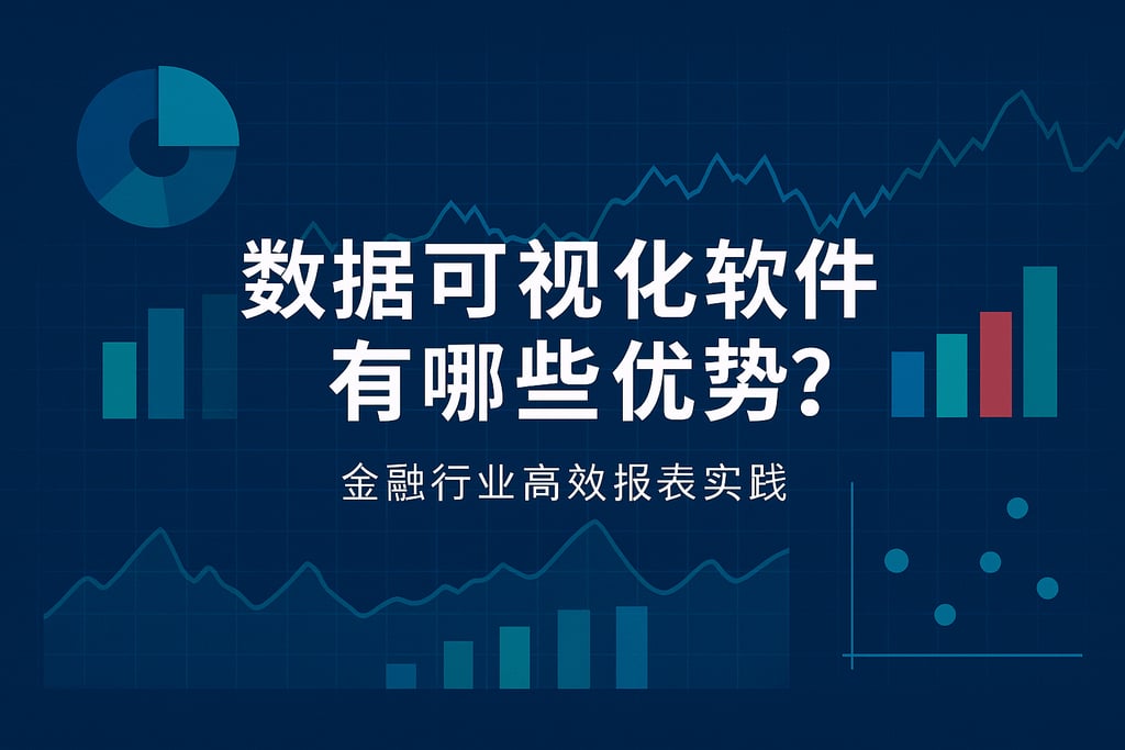 数据可视化软件有哪些优势？金融行业高效报表实践