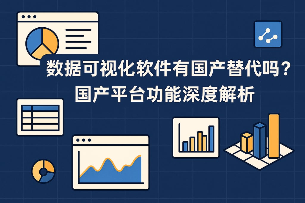 数据可视化软件有国产替代吗？国产平台功能深度解析