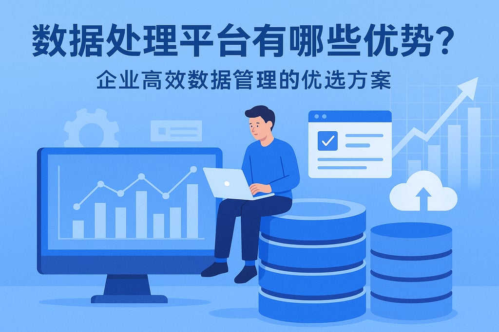 数据处理平台有哪些优势？企业高效数据管理的优选方案