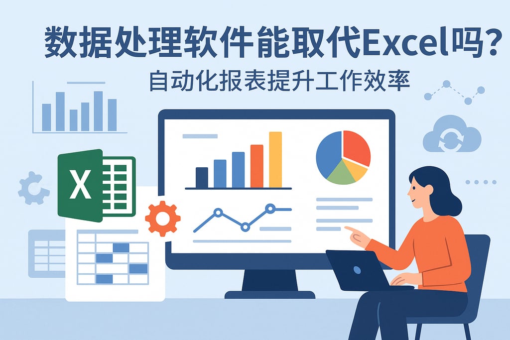 数据处理软件能取代Excel吗？自动化报表提升工作效率
