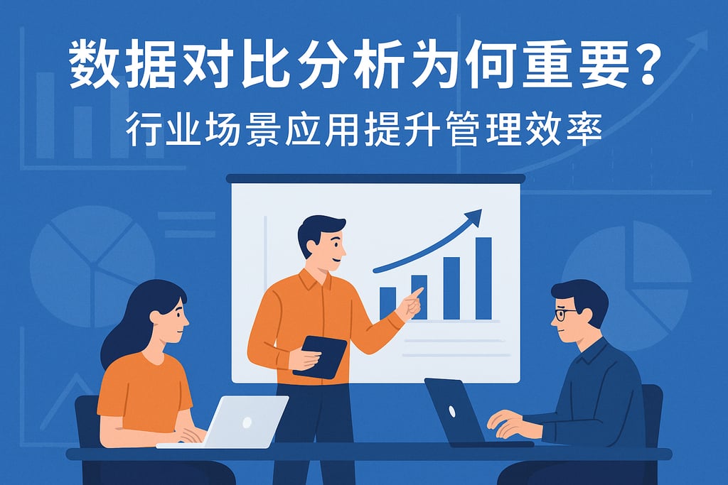 数据对比分析为何重要？行业场景应用提升管理效率
