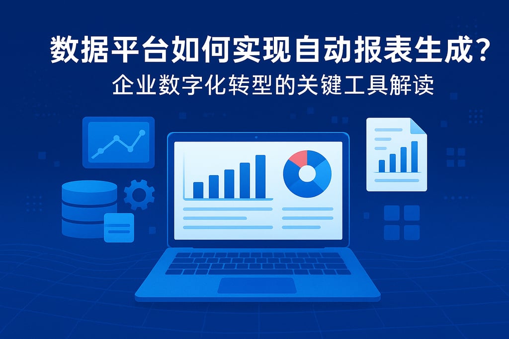 数据平台如何实现自动报表生成？企业数字化转型的关键工具解读