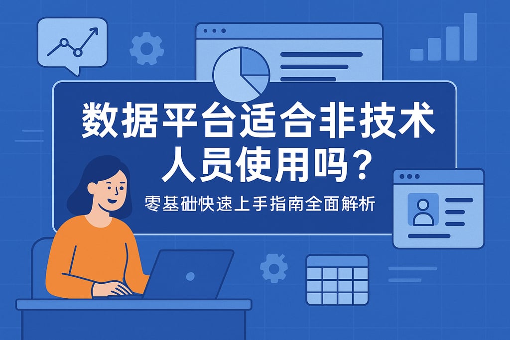 数据平台适合非技术人员使用吗？零基础快速上手指南全面解析