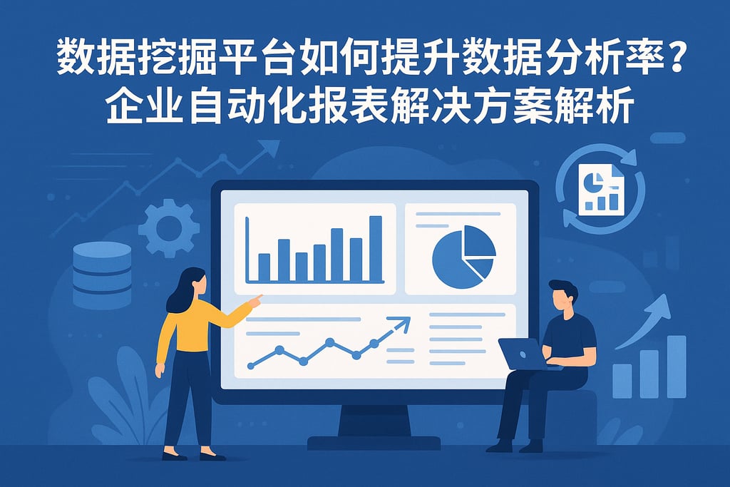 数据挖掘平台如何提升数据分析效率？企业自动化报表解决方案解析