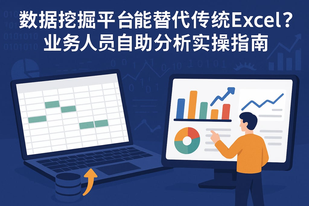 数据挖掘平台能否替代传统Excel？业务人员自助分析实操指南