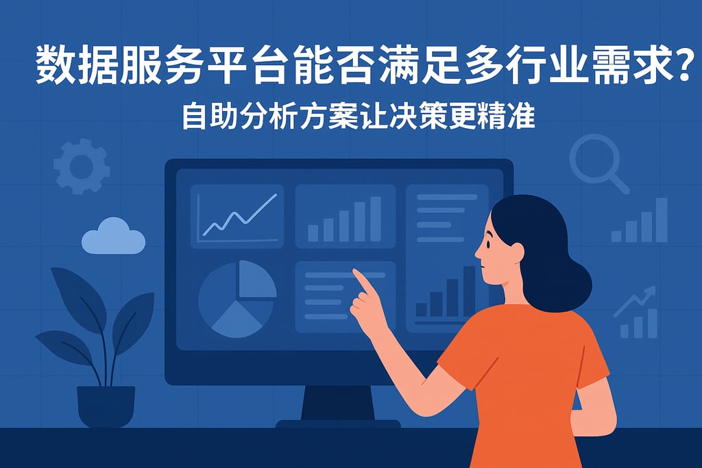 数据服务平台能否满足多行业需求？自助分析方案让决策更精准
