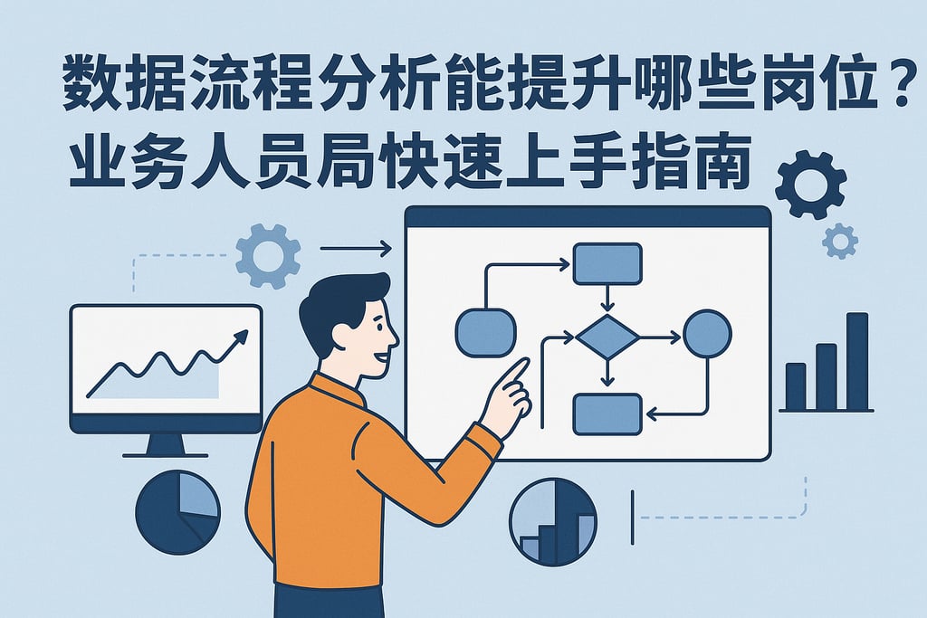 数据流程分析能提升哪些岗位？业务人员快速上手指南