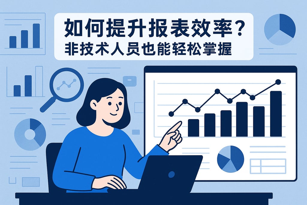 数据监测平台如何提升报表效率？非技术人员也能轻松掌握