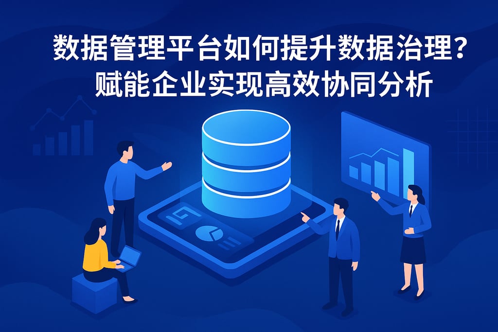数据管理平台如何提升数据治理？赋能企业实现高效协同分析