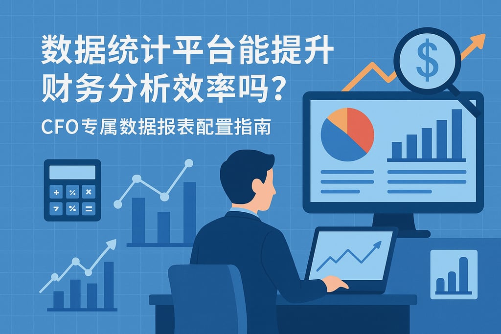 数据统计平台能提升财务分析效率吗？CFO专属数据报表配置指南