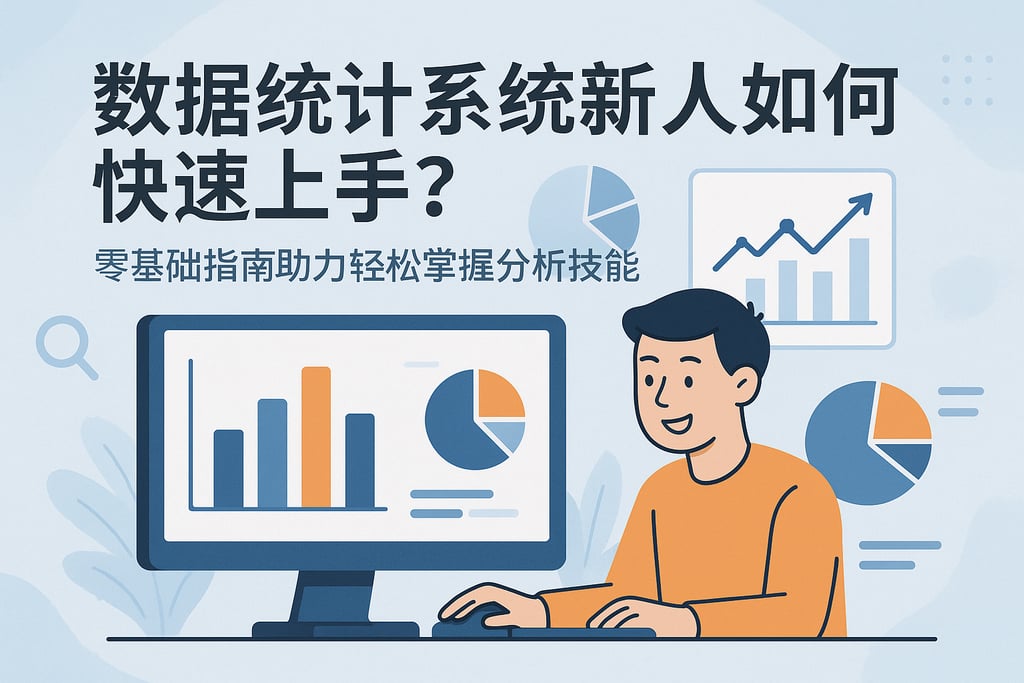 数据统计系统新人如何快速上手？零基础指南助力轻松掌握分析技能