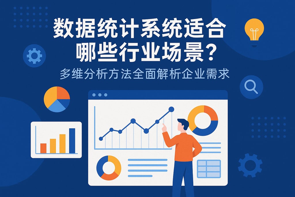 数据统计系统适合哪些行业场景？多维分析方法全面解析企业需求