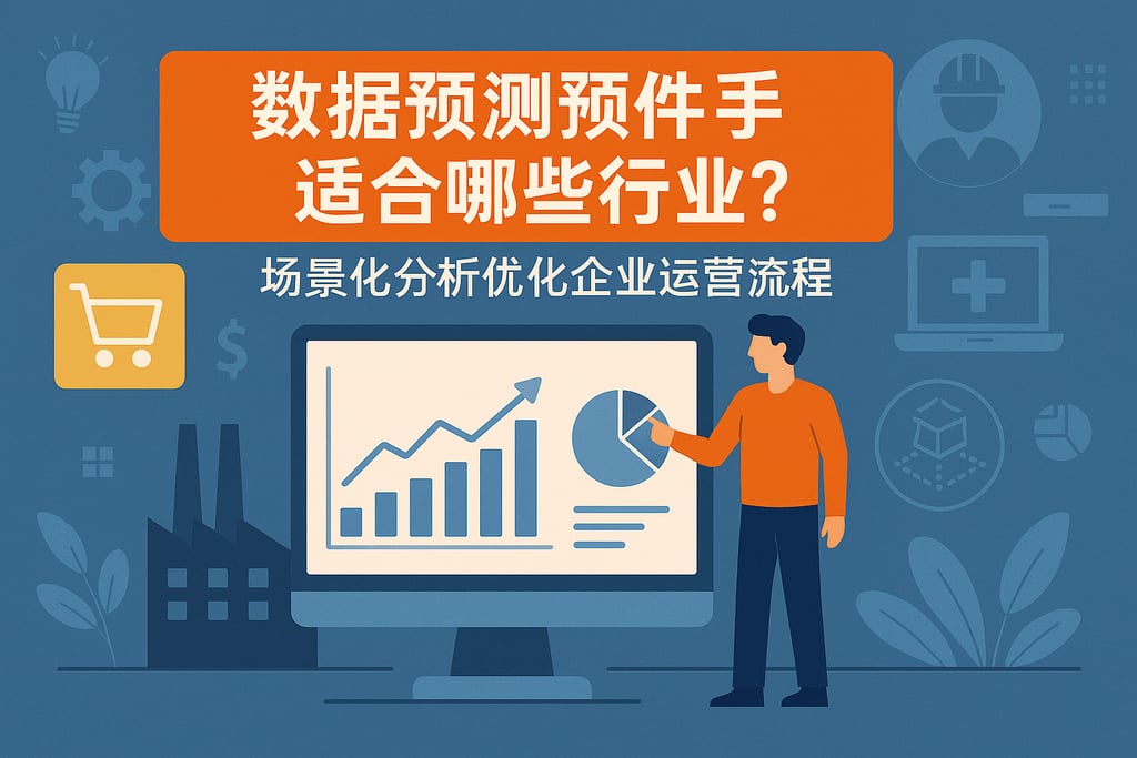 数据预测软件适合哪些行业？场景化分析优化企业运营流程