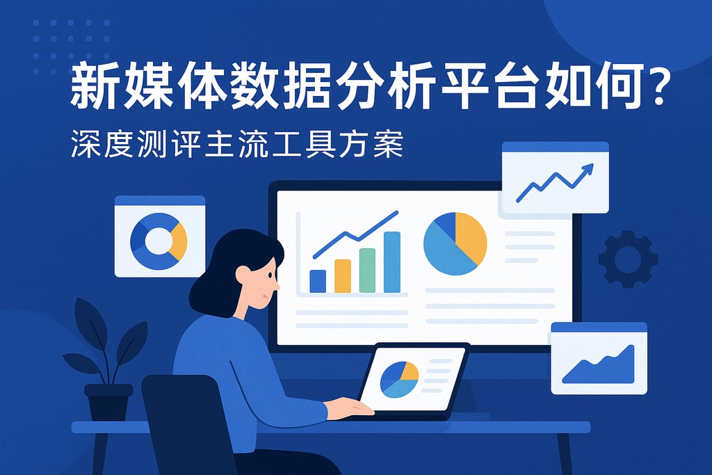 新媒体数据分析平台如何选？深度测评主流工具方案
