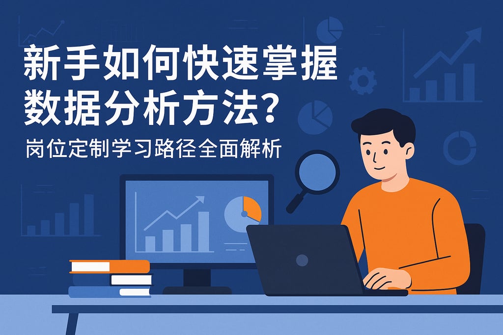 新手如何快速掌握数据分析方法？岗位定制学习路径全面解析