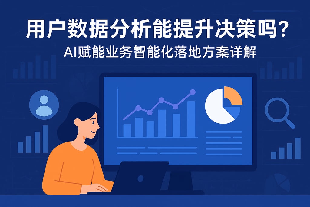 用户数据分析能提升决策吗？AI赋能业务智能化落地方案详解
