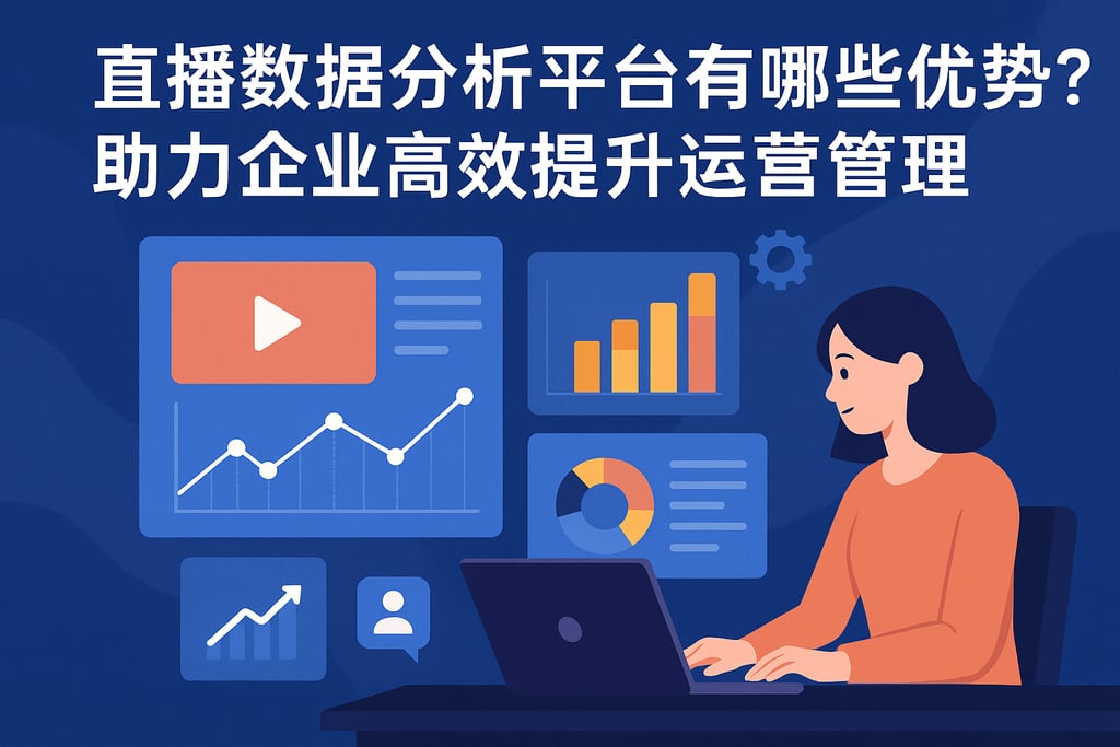 直播数据分析平台有哪些优势？助力企业高效提升运营管理