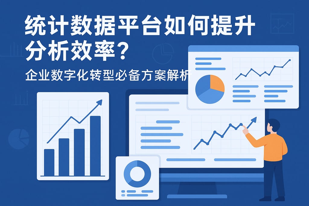 统计数据平台如何提升分析效率？企业数字化转型必备方案解析