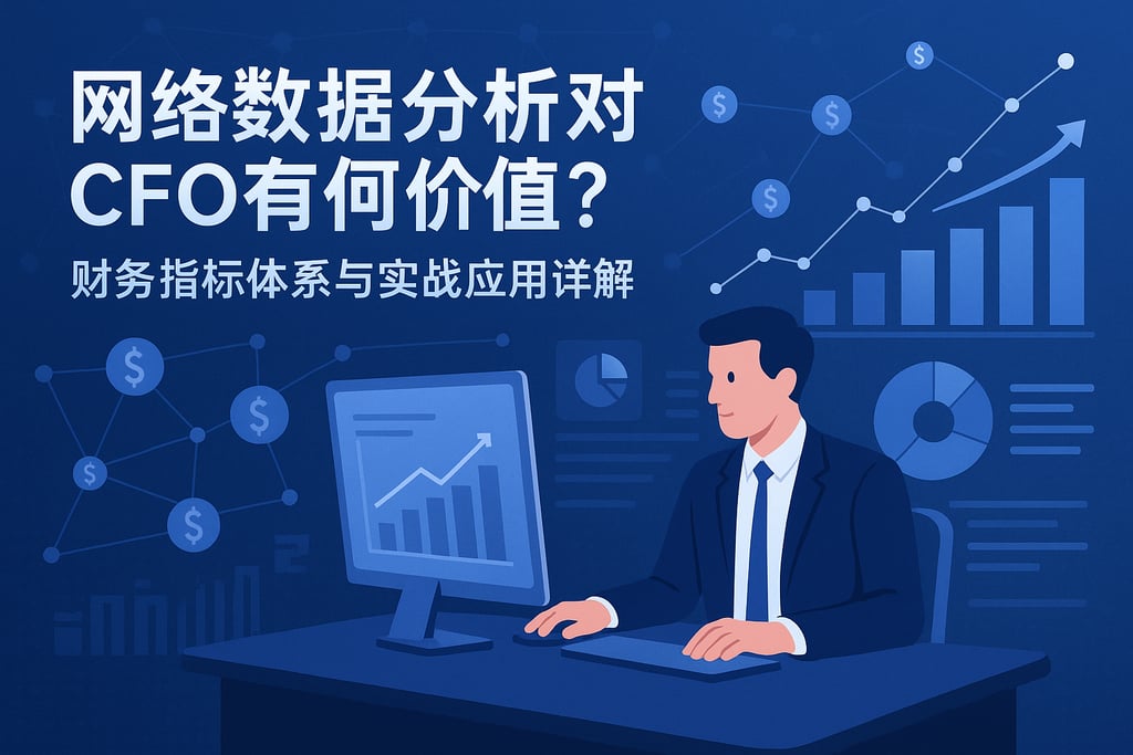 网络数据分析对CFO有何价值？财务指标体系与实战应用详解