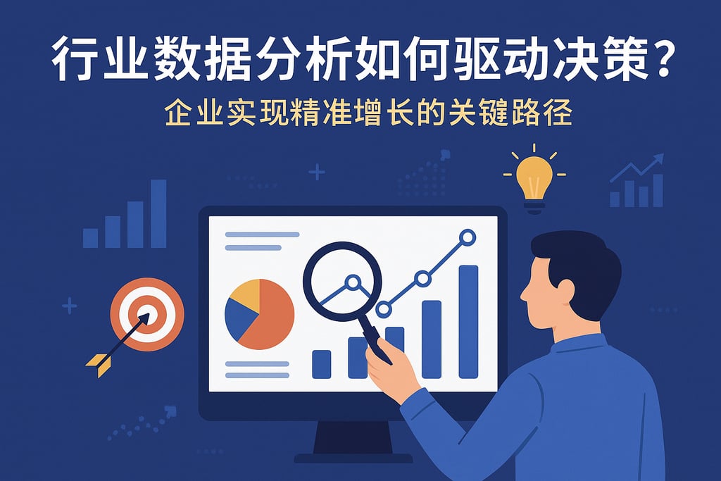行业数据分析如何驱动决策？企业实现精准增长的关键路径
