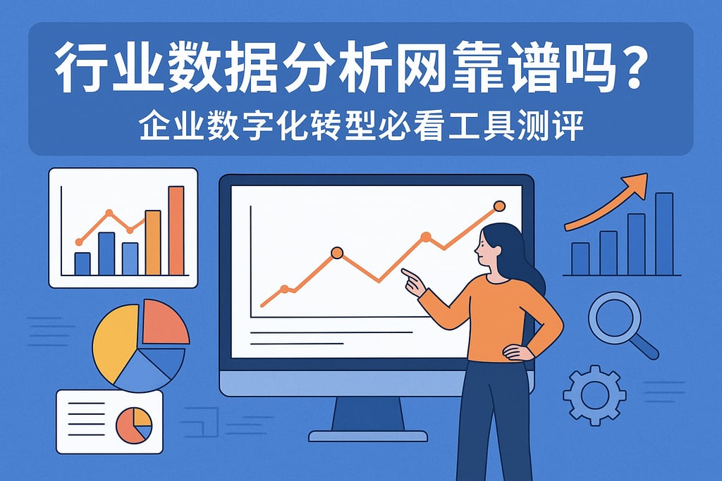 行业数据分析网靠谱吗？企业数字化转型必看工具测评