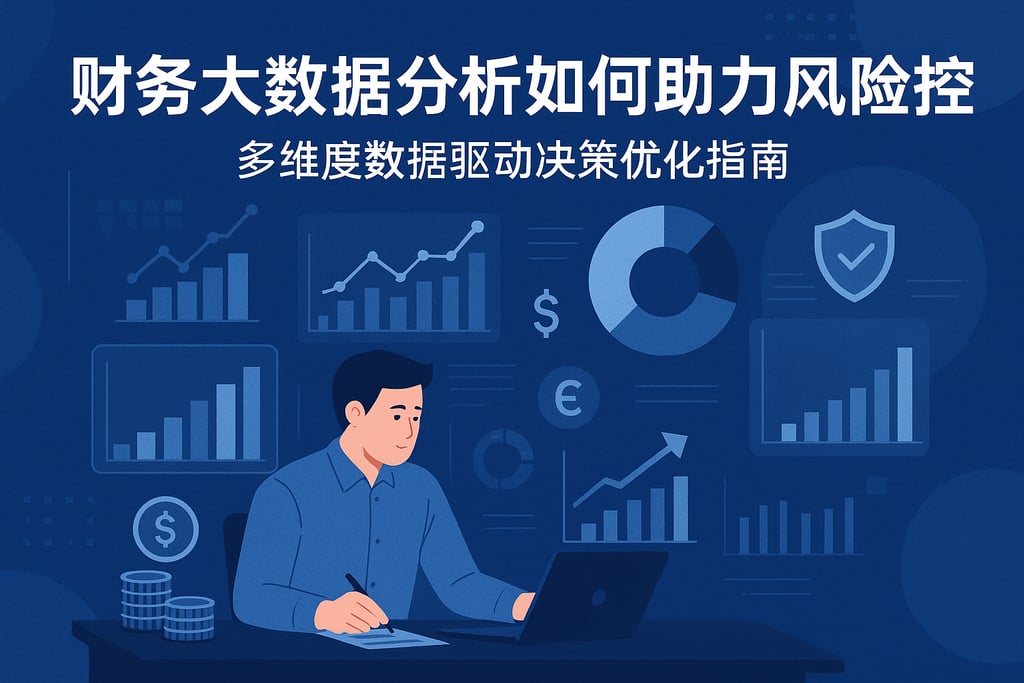 财务大数据分析如何助力风险管控？多维度数据驱动决策优化指南