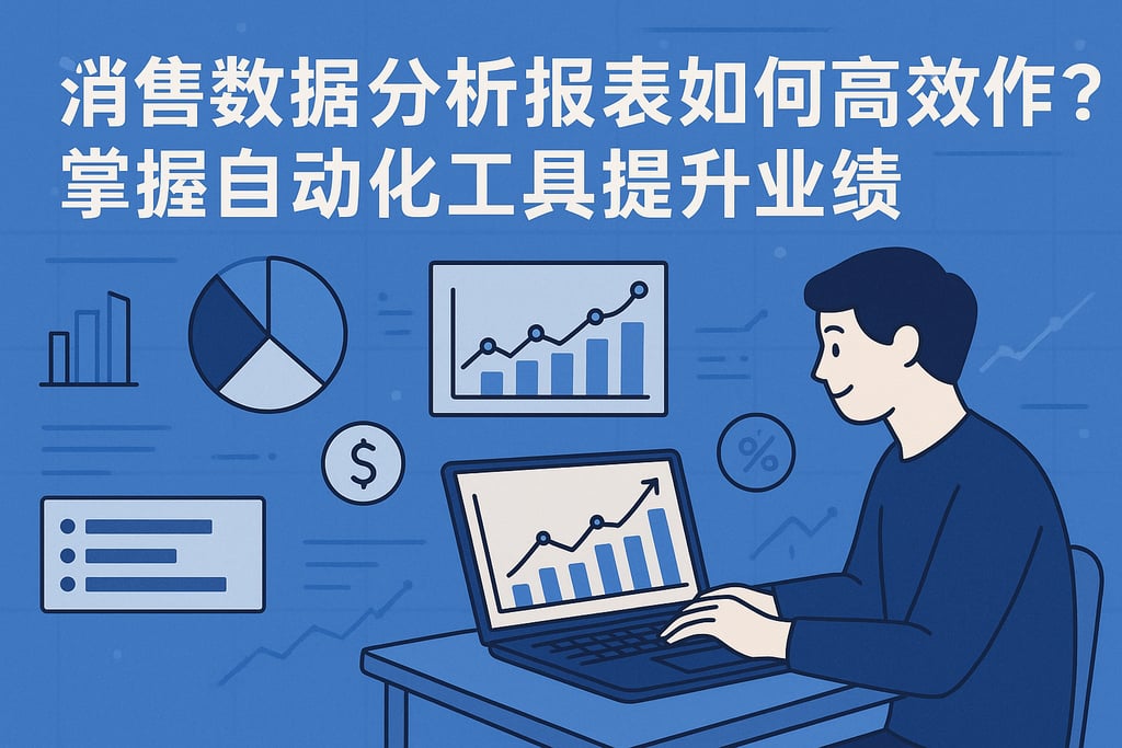 销售数据分析报表如何高效制作？掌握自动化工具提升业绩