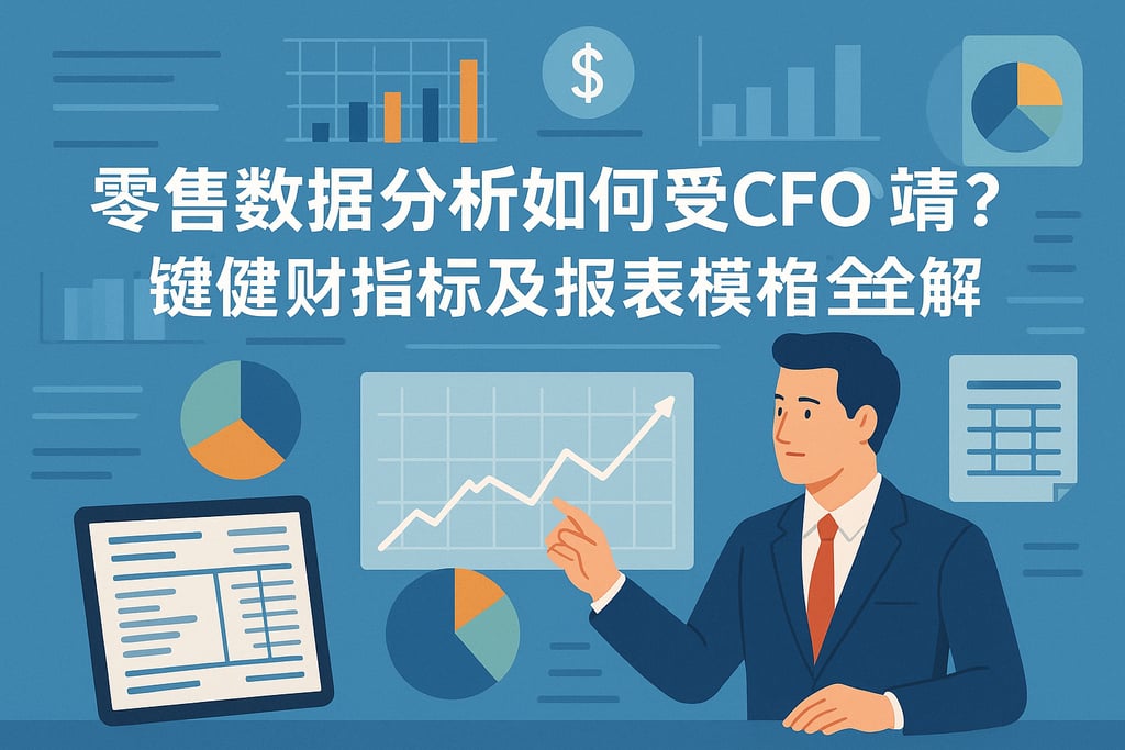 零售数据分析为何受CFO青睐？关键财务指标与报表模板全解读