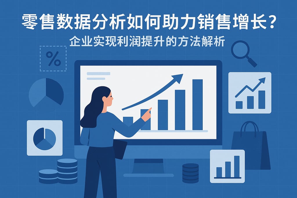 零售数据分析如何助力销售增长？企业实现利润提升的方法解析