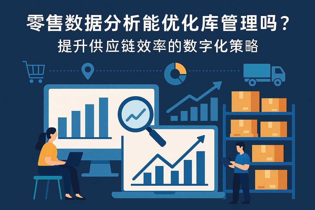 零售数据分析能优化库存管理吗？提升供应链效率的数字化策略