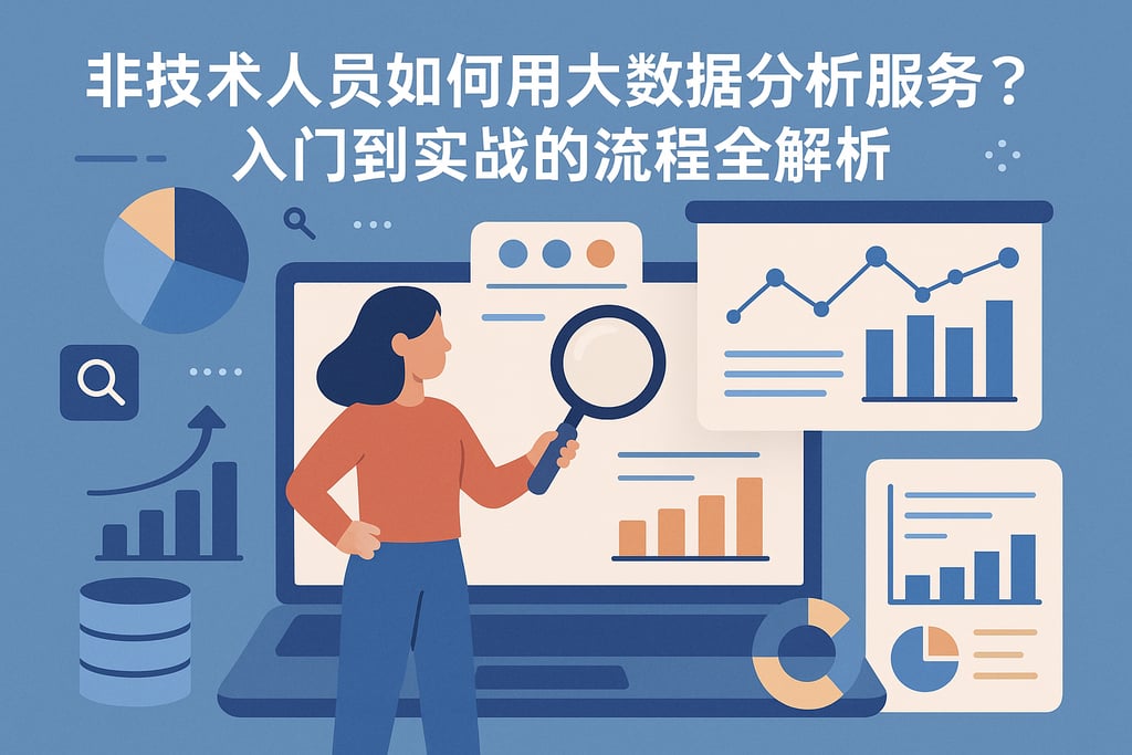 非技术人员如何用大数据分析服务？入门到实战的流程全解析