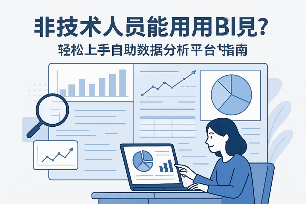 非技术人员能用bi分析吗？轻松上手自助数据分析平台指南