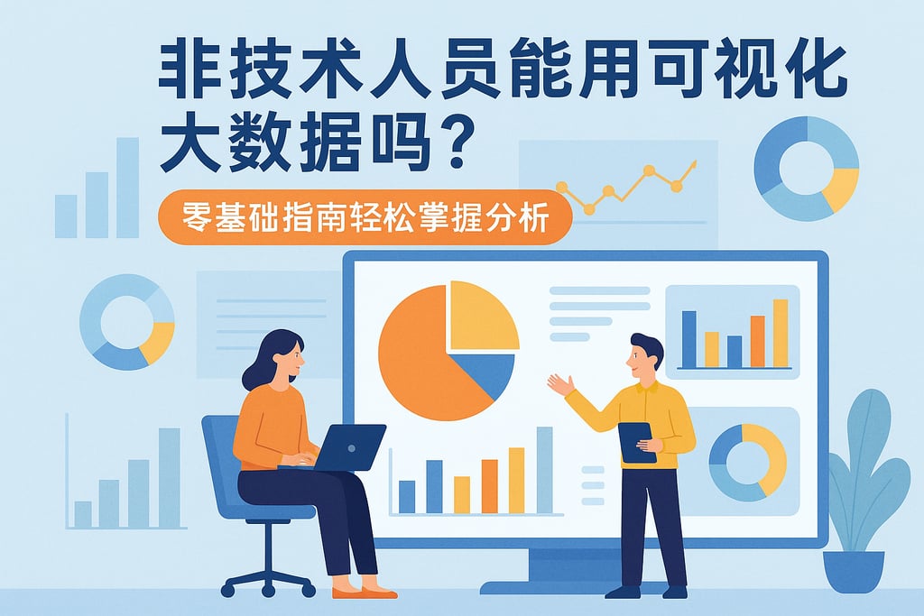 非技术人员能用可视化大数据吗？零基础指南轻松掌握分析