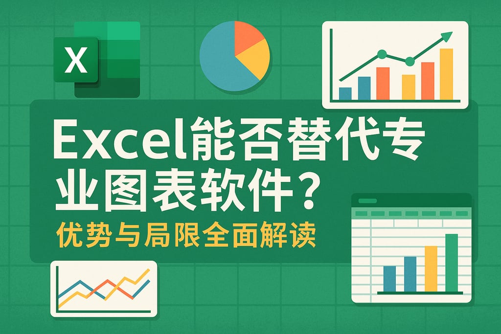 Excel能否替代专业图表软件？优势与局限全面解读