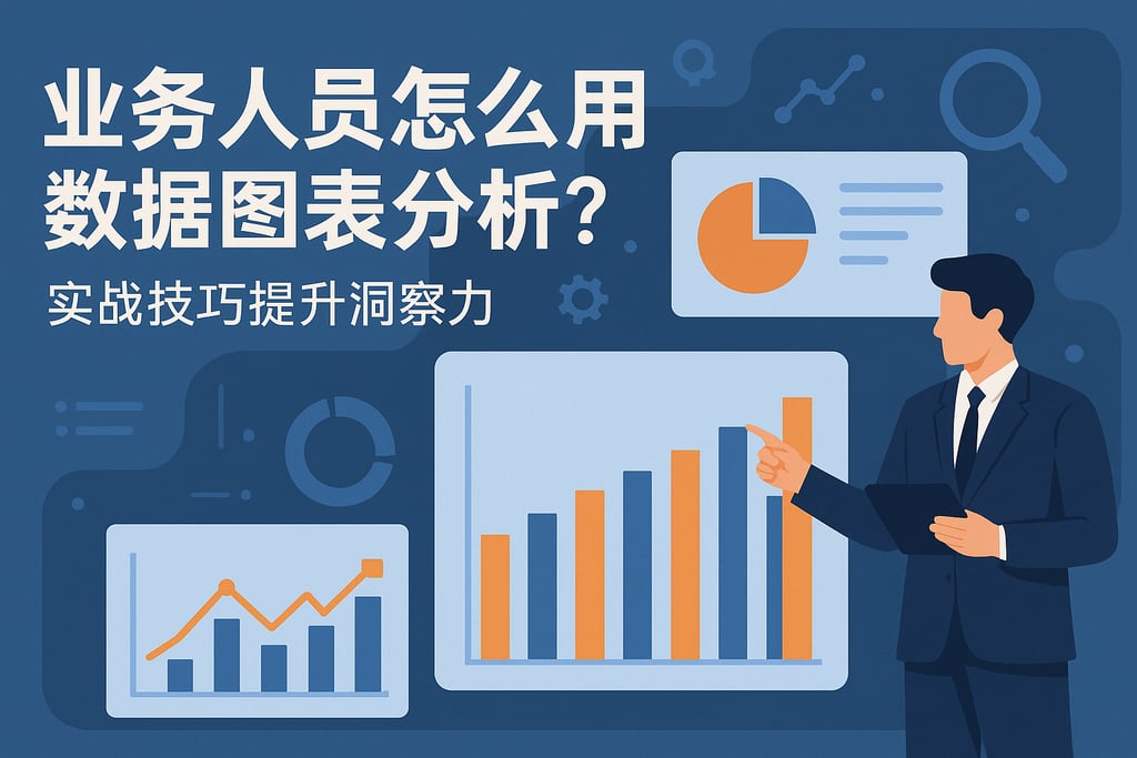 业务人员怎么用数据图表分析？实战技巧提升洞察力