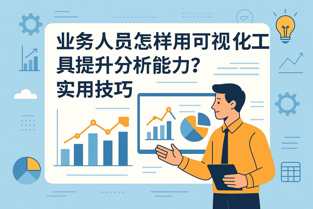 业务人员怎样用可视化工具提升分析能力？实用技巧