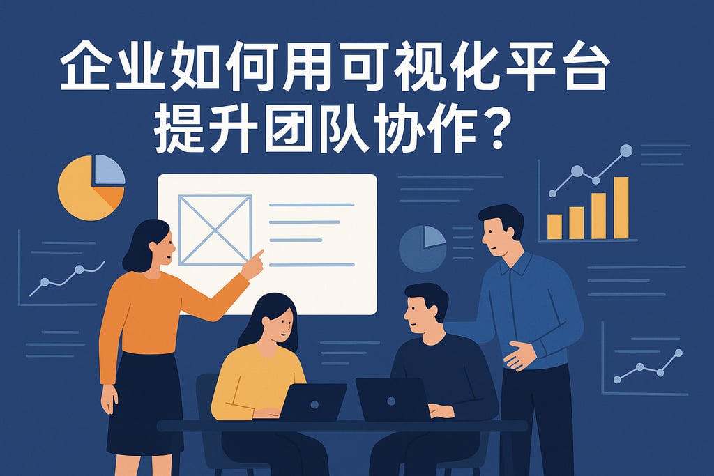 企业如何用可视化平台？提升团队协作的数据方案